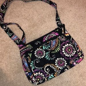 vera bradley “little hipster” purse